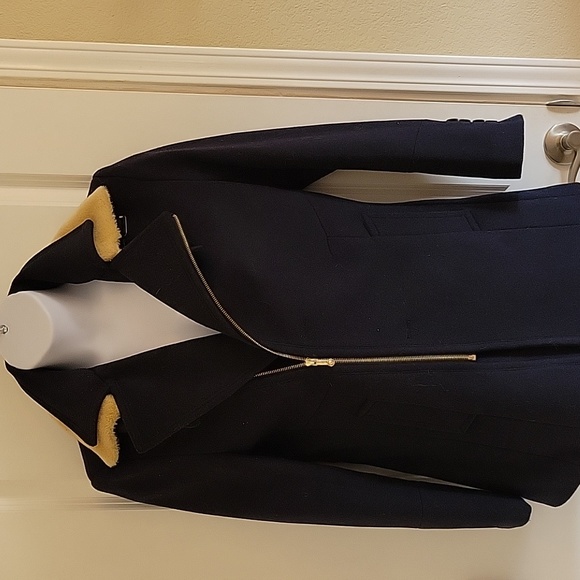Guwendi Jackets & Blazers - GUWENDI Wool Coat